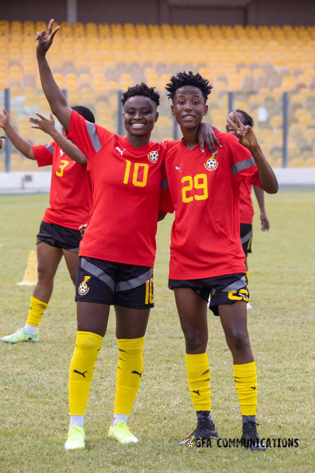 Black Queens face Lioness in another test match Tuesday