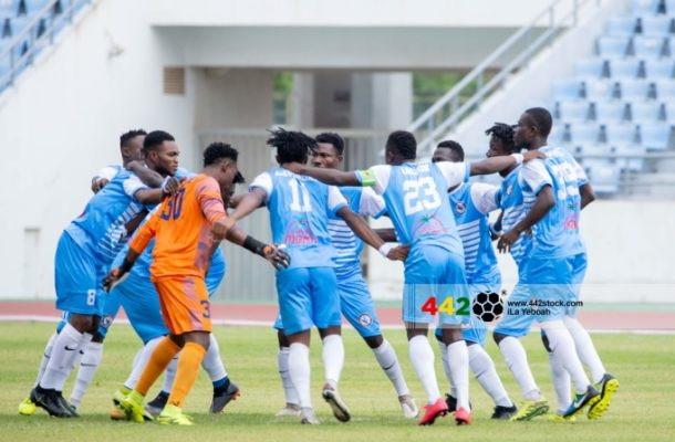 Berekum Chelsea host Hearts of Oak at Golden City Park