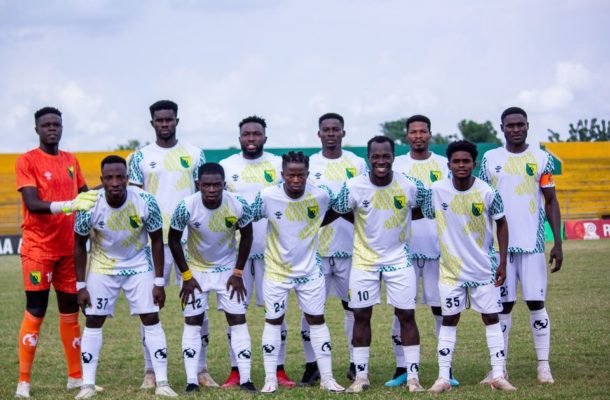 Bibiani Gold Stars square off with Legon Cities at DUN's Park - Ghana Football Association - Vimarsana News