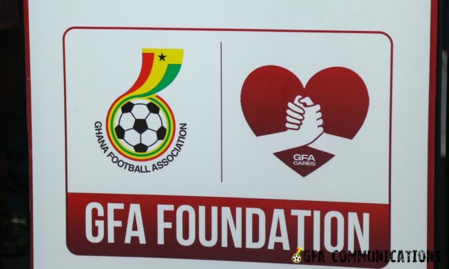 GFA Foundation: Vehicle to coordinate all corporate social responsibility initiatives and charity projects