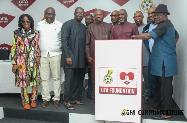 President Simeon-Okraku Outlines Functions Of GFA Foundation Board ...