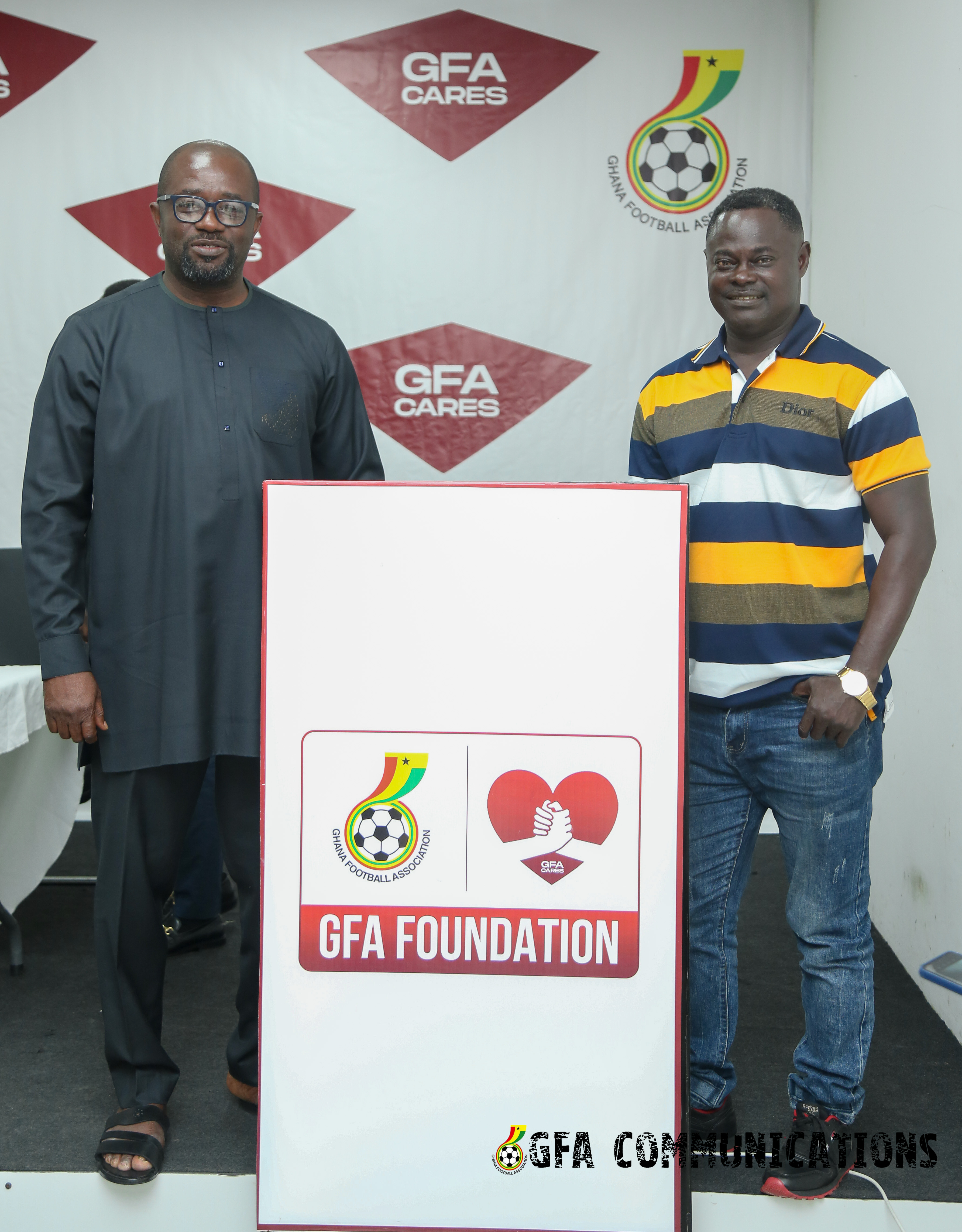 GFA Foundation officially launched in Accra