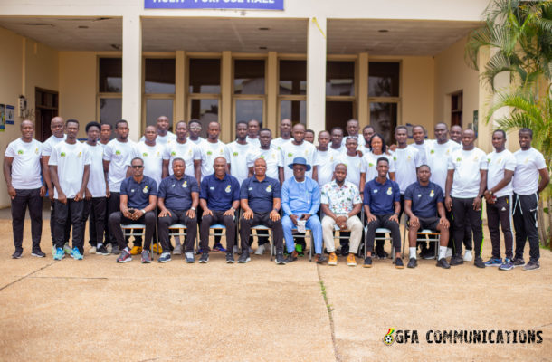 Third batch of Licence C Module II trainees begin 10-day course at Prampram - Vimarsana News