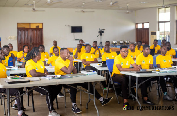 CAF Licence C Module II coaching course: Second batch of coaches begin 10-day training at Prampram - Vimarsana News