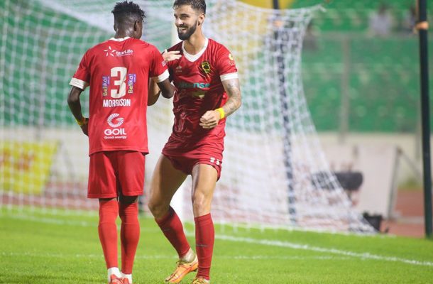 Champions Asante Kotoko stop Real Tamale United in Kumasi - Vimarsana News