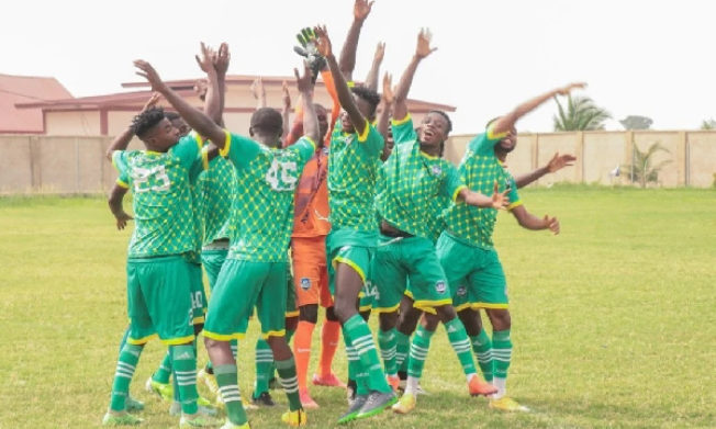 Nsoatreman FC shock Real Tamale United to book MTN FA Cup semifinal spot