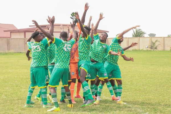Nsoatreman FC shock Real Tamale United to book MTN FA Cup semifinal spot