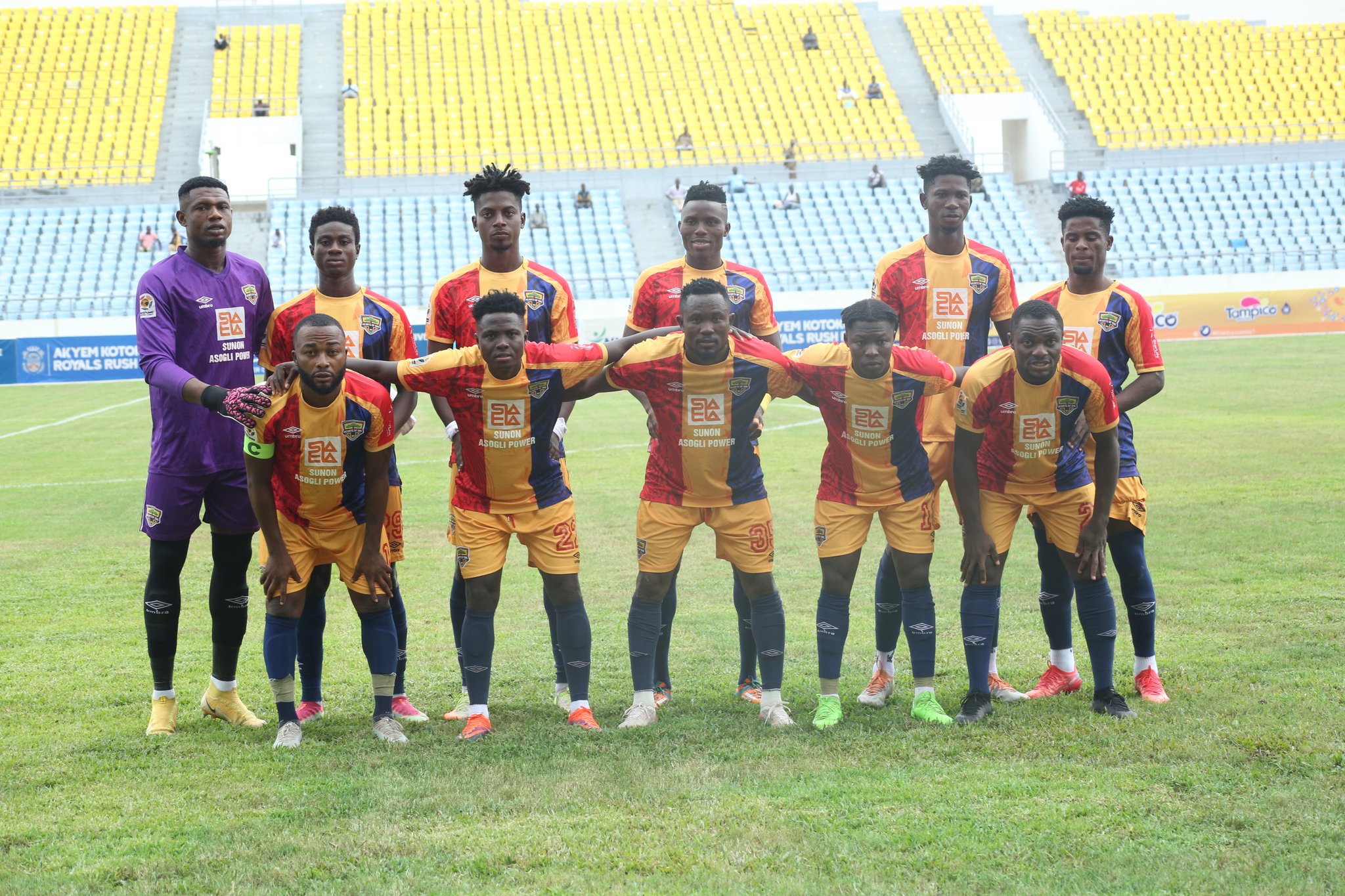 Hearts of Oak, King Faisal do battle in Accra