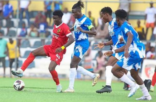 Great Olympics beat Asante Kotoko to move out of relegation zone - Vimarsana News