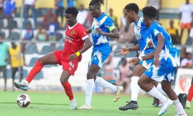 Great Olympics beat Asante Kotoko to move out of relegation zone