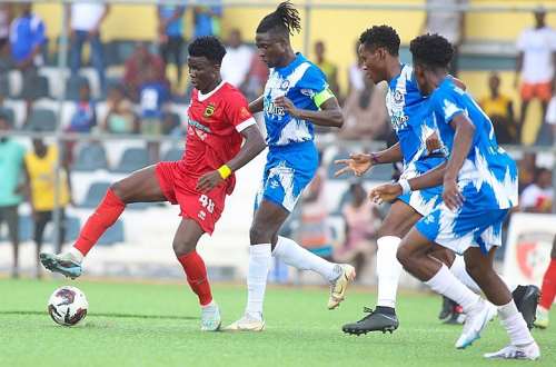 Great Olympics beat Asante Kotoko to move out of relegation zone