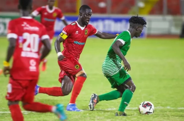 Asante Kotoko clash with Tamale City Sunday evening - Vimarsana News