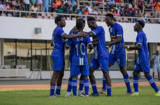 Dreams FC humble Legon Cities as RTU stun Accra Lions in Accra - Vimarsana News