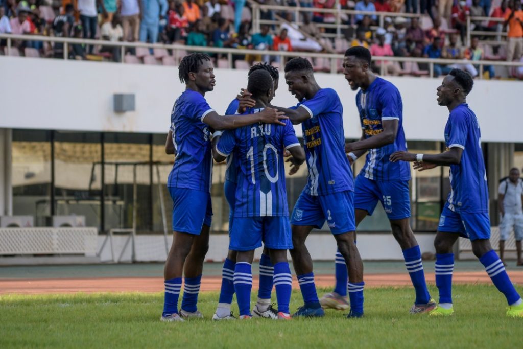 Dreams FC humble Legon Cities as RTU stun Accra Lions in Accra