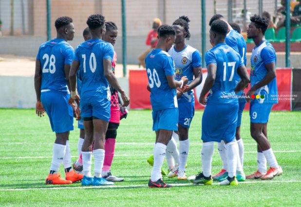 Skyy FC and Ebusua Dwarfs clash in MTN FA Cup quarters on Sunday