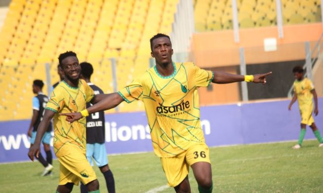 Abednego Tetteh hits brace as Gold Stars beat Legon Cities in five-goal thriller