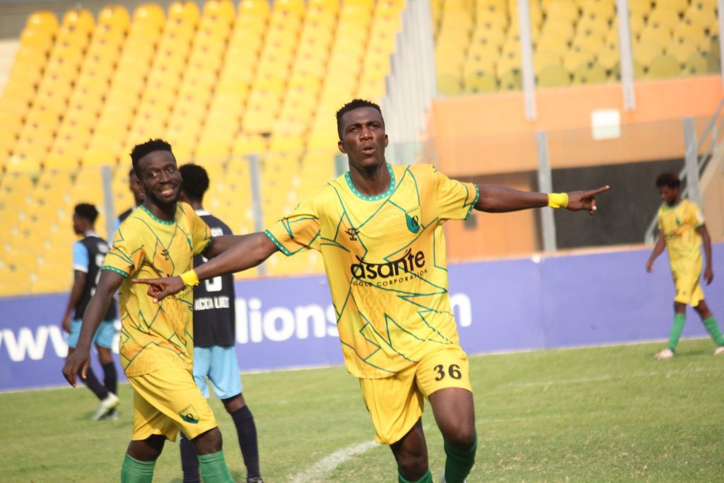 Abednego Tetteh hits brace as Gold Stars beat Legon Cities in five-goal thriller