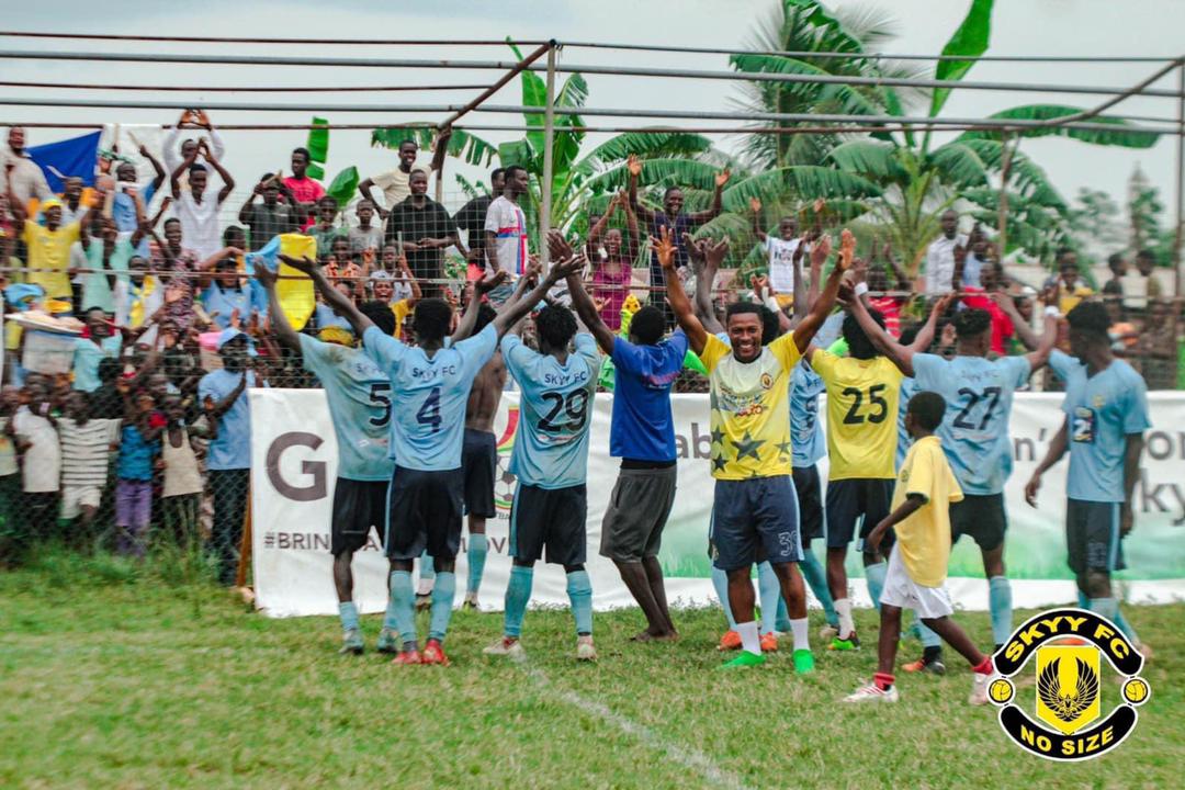 Skyy FC pip Ebusua Dwarfs to make MTN FA Cup semis