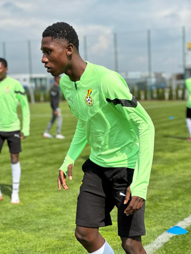 Ghana cruise to emphatic win over Serbia in UEFA U-16 opener