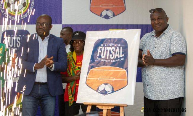 PHOTOS: Maiden edition of Futsal Premier League launch in Accra