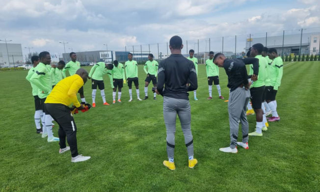 PHOTOS: Black Starlets in Serbia for UEFA U-16 four-nation tournament