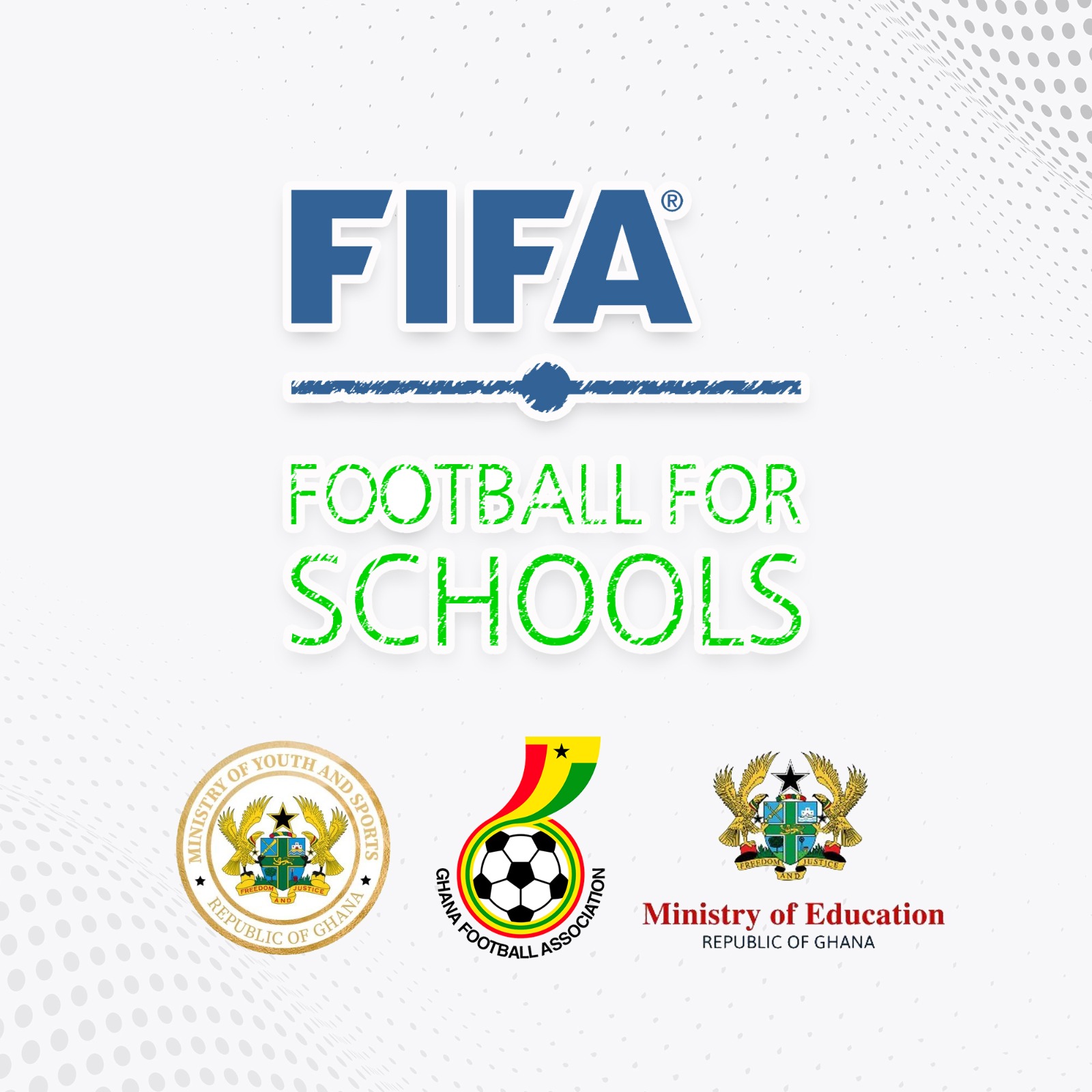 GFA's Football for Schools Application approved by FIFA