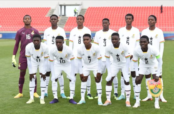 Tsivanyo scores twice as Ghana beat Spain in UEFA U-16 tournament - Vimarsana News