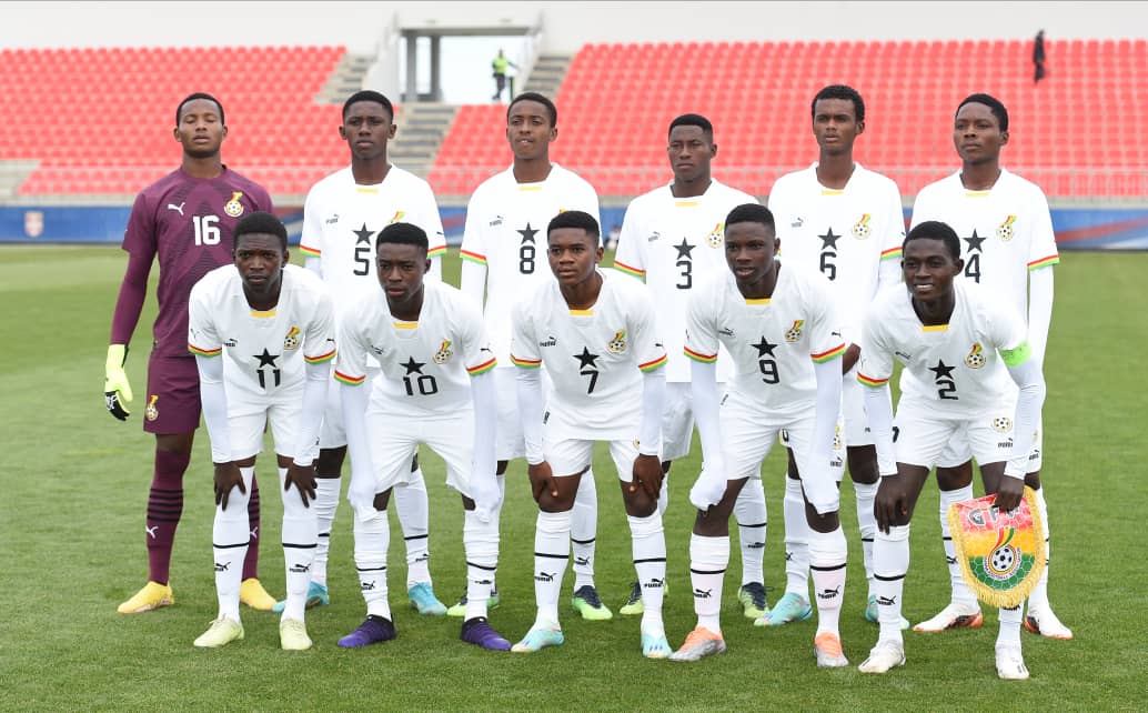 Ghana beat Saudi Arabia in friendly