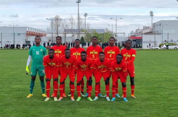 Ghana round up UEFA U-16 tournament with Switzerland win - Vimarsana News