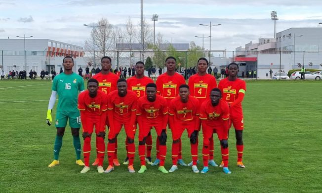 Ghana round up UEFA U-16 tournament with Switzerland win