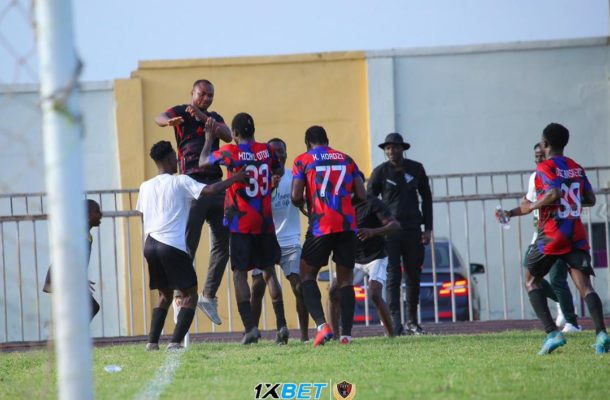 Legon Cities stun Karela United to boost survival chances - Vimarsana News