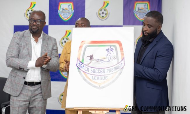 Beach Soccer Premier League launch in Accra