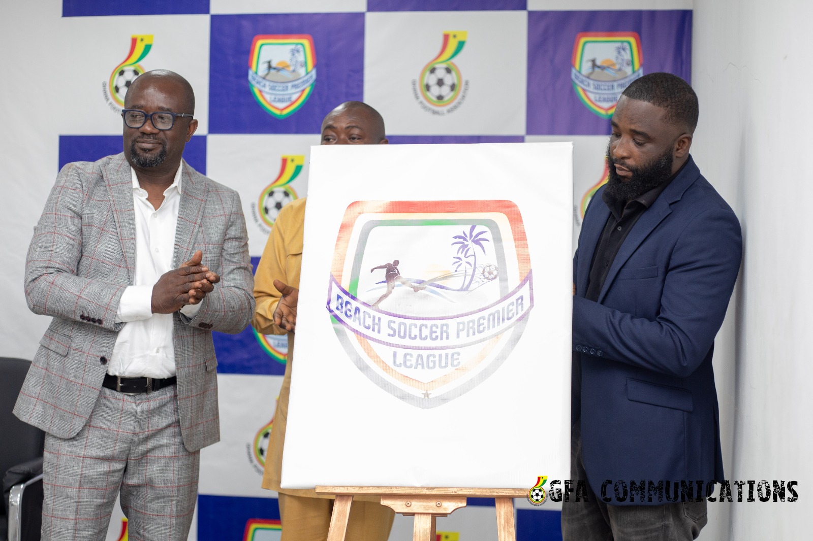 Beach Soccer Premier League launch in Accra