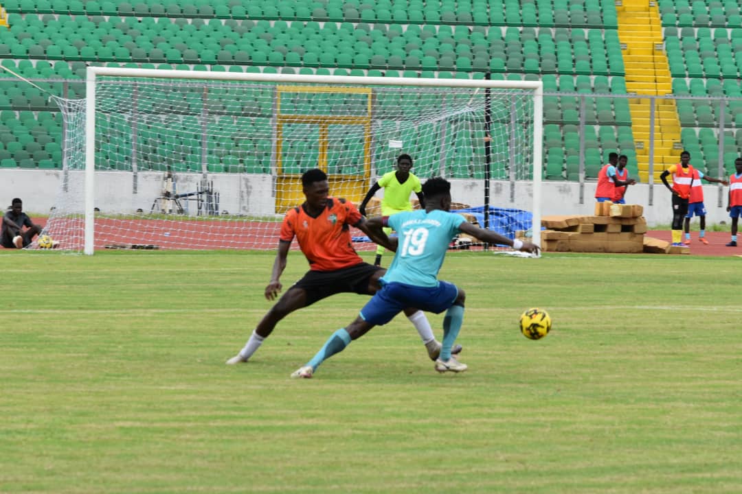 Ashanti Regional Division Two Middle League kicks off at Baba Yara stadium in Kumasi