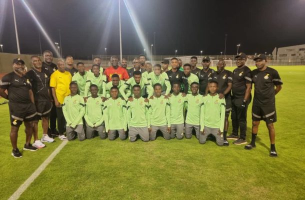 Black Starlets in Saudi Arabia for two International friendly matches - Vimarsana News