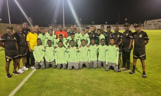 Black Starlets in Saudi Arabia for two International friendly matches