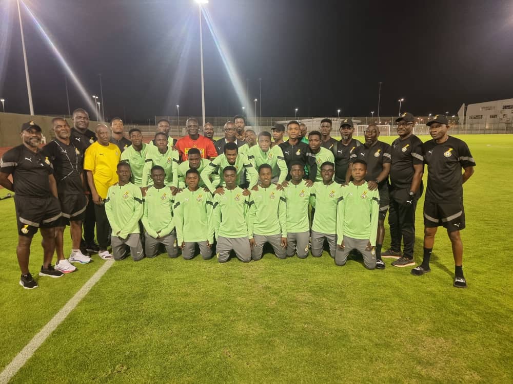 Black Starlets in Saudi Arabia for two International friendly matches