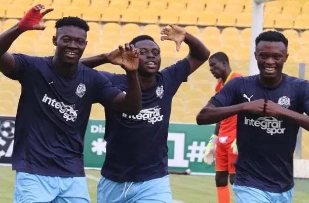 Seidu Basit scores four as Accra Lions beat Medeama SC to end winless run - Vimarsana News
