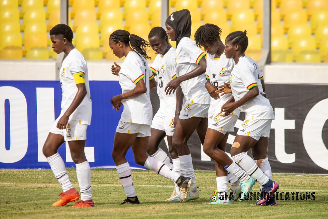 Ghana off to a bright start in WAFU U-20 Girls Cup