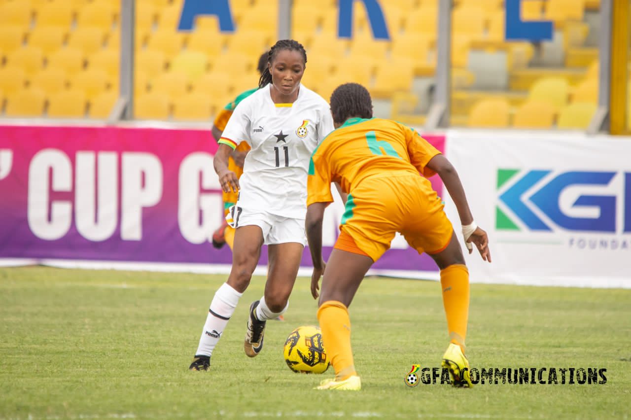Ghana play Burkina Faso in WAFU B U-20 Girls Cup semis