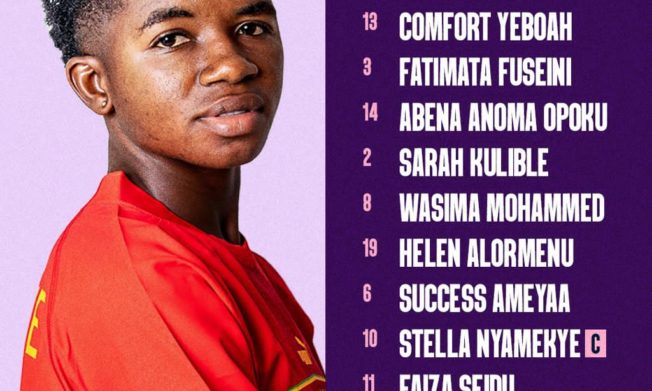 Stella Nyamekye, Success Ameyaa named in starting line up for Benin clash
