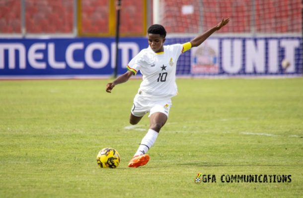 PHOTOS: Ghana Thump Benin In WAFU B U-20 Girls Opener - Ghana Football ...