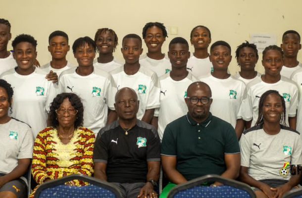 WAFU B U-20 Girls Cup: President Simeon-Okraku Visits Participating ...