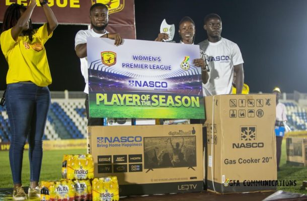 Malta Guinness WPL: Helena Obeng picks player of the season award - Vimarsana News