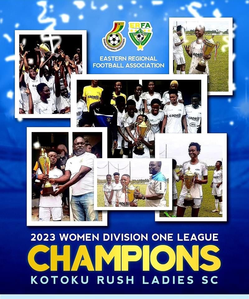 Kotoku Rush Ladies tops all in Eastern Region