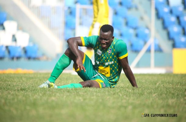 PHOTOS: King Faisal Edge Nsoatreman FC In MTN FA Cup Semis - Ghana ...