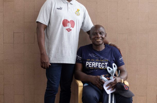 GFA Foundation supports Asante Kotoko legend Sampson Appiah - Vimarsana News