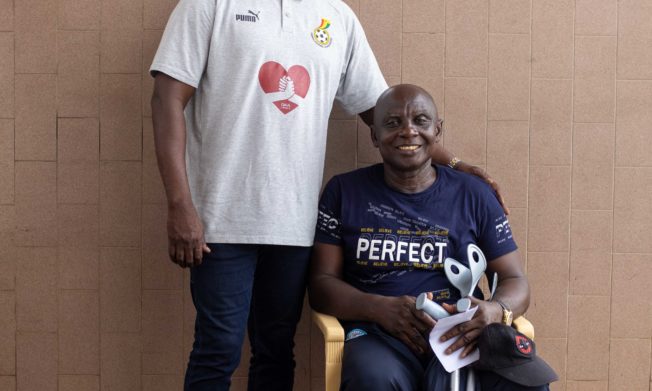 GFA Foundation supports Asante Kotoko legend Sampson Appiah