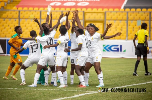 Ghana beat Cote D'Ivoire to make U-20 Girls Cup semis - Ghana Football Association - Vimarsana News