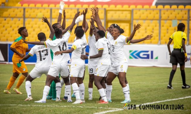 Ghana beat Cote D’Ivoire to make U-20 Girls Cup semis